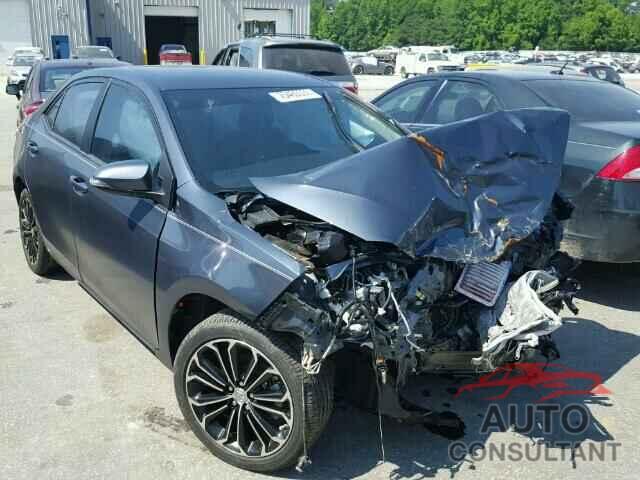 TOYOTA COROLLA 2015 - 2T1BURHE6FC324456