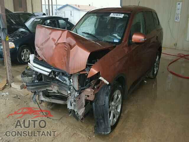 MITSUBISHI OUTLANDER 2015 - JA4AD3A34FZ006191