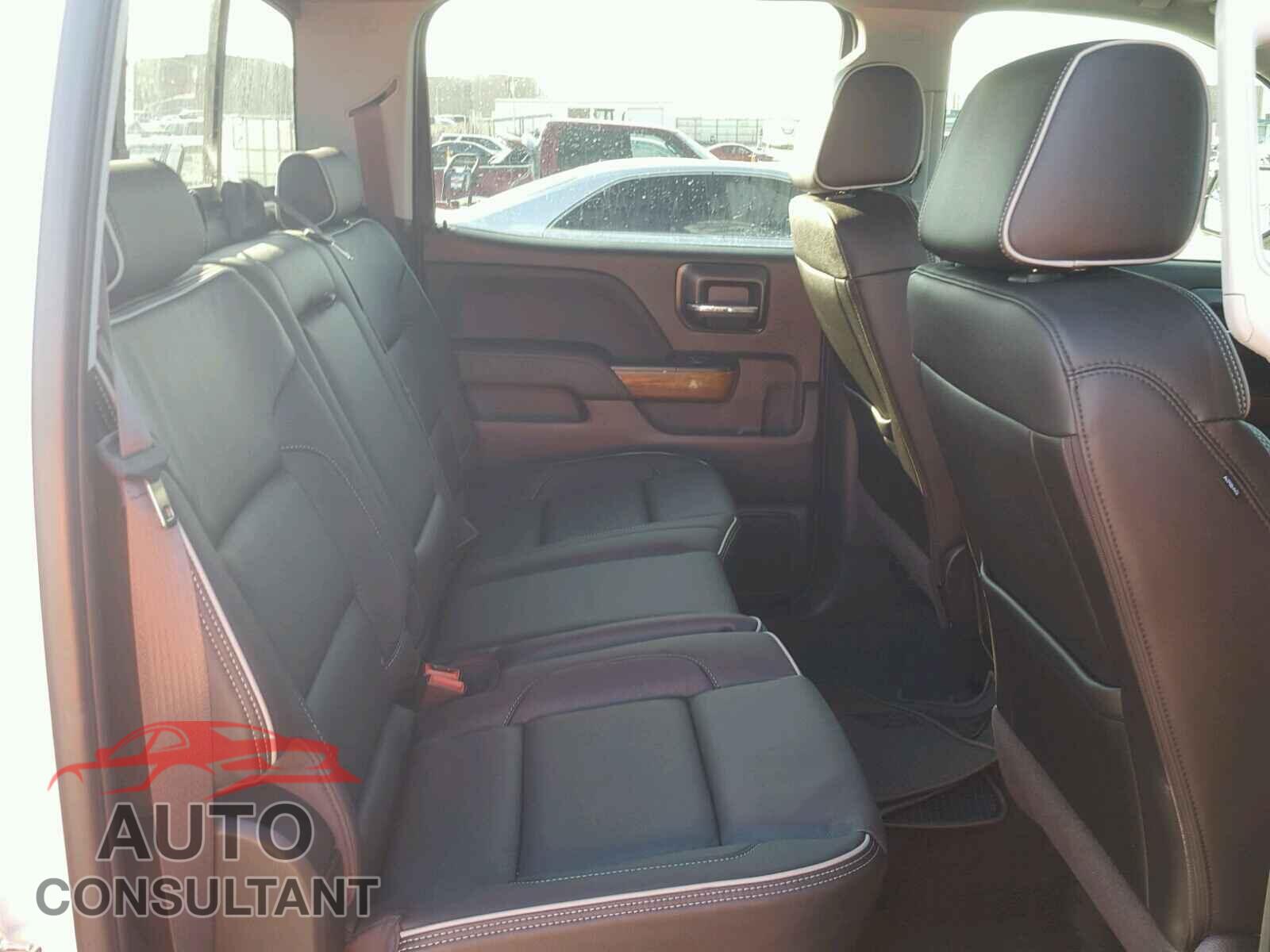 CHEVROLET SILVERADO 2017 - 3GCUKTEC9HG480708