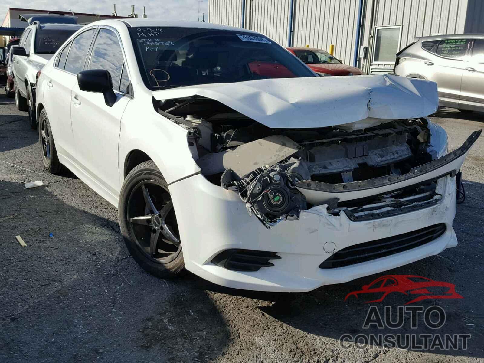 SUBARU LEGACY 2015 - 4S3BNBA60F3015050