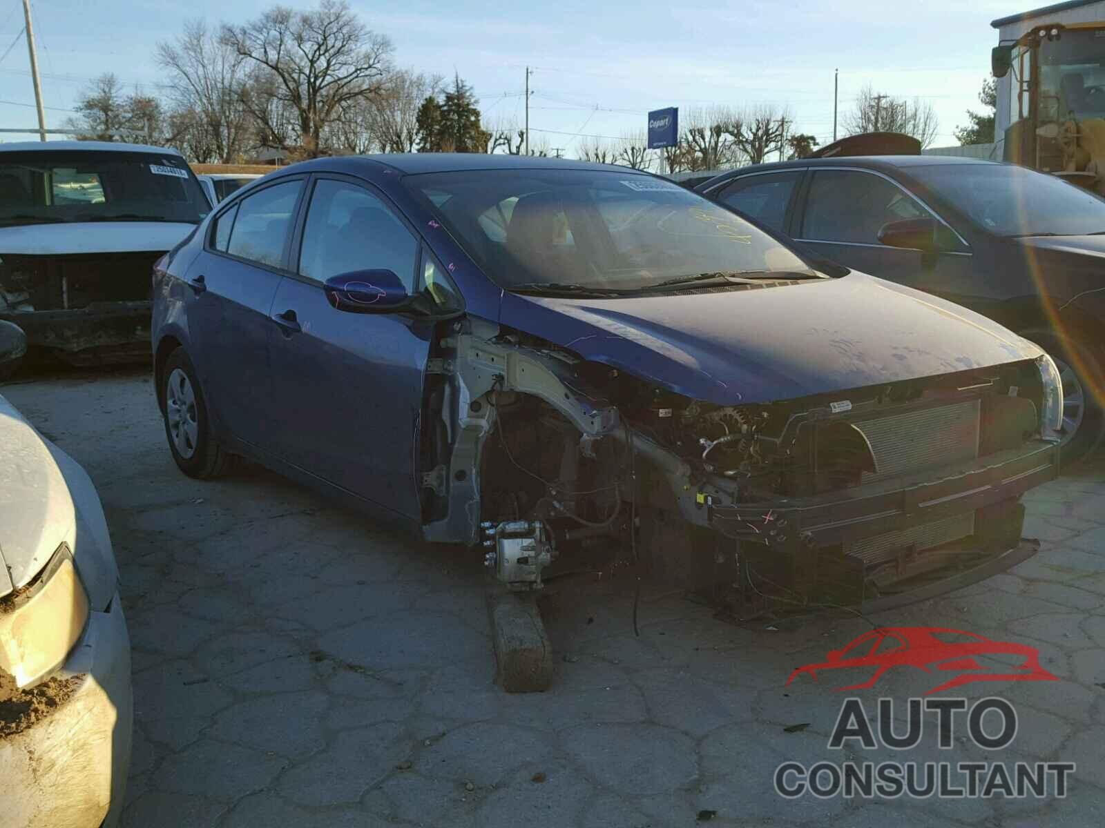 KIA FORTE 2017 - 3KPFK4A77HE158300