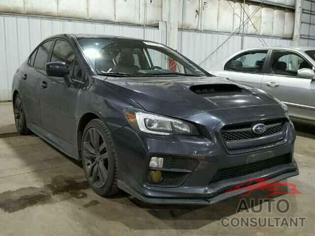 SUBARU WRX 2016 - JF1VA1J68G9805235