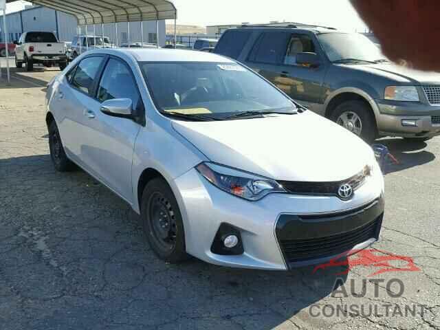 TOYOTA COROLLA 2015 - 5YFBURHE3FP317450
