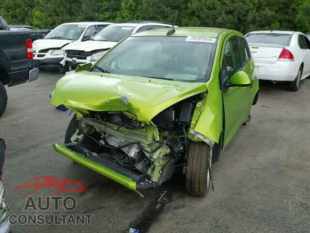 CHEVROLET SPARK 2015 - KL8CD6S93FC711899