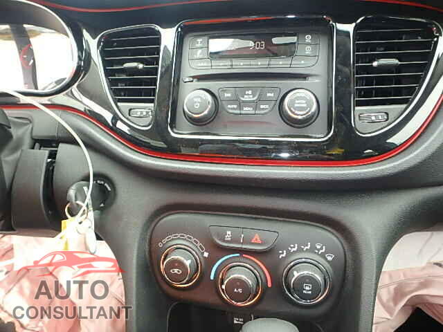 DODGE DART 2015 - 1C3CDFAA8FD369514