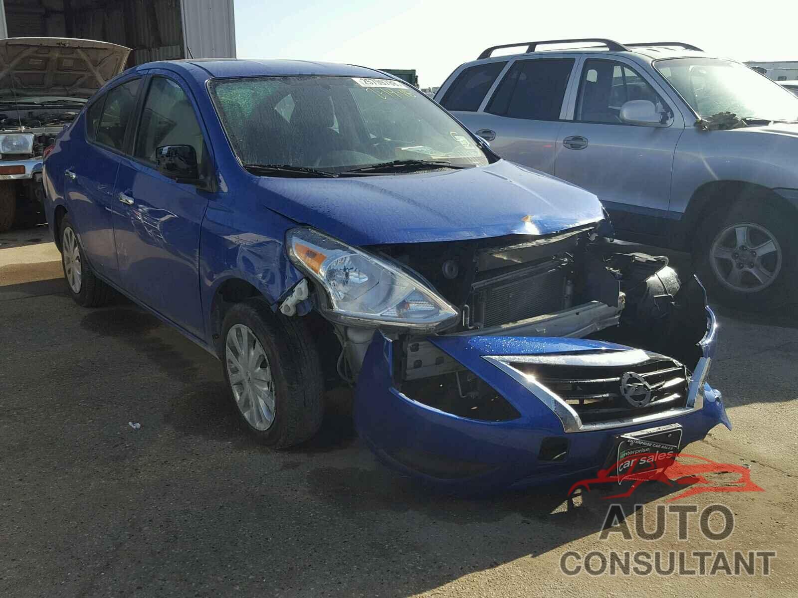 NISSAN VERSA 2016 - 3N1CN7APXGL910760