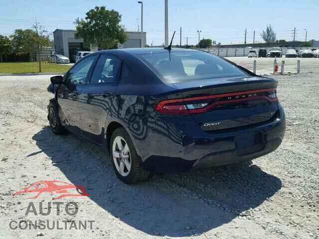 DODGE DART 2016 - 1C3CDFBB7GD577196