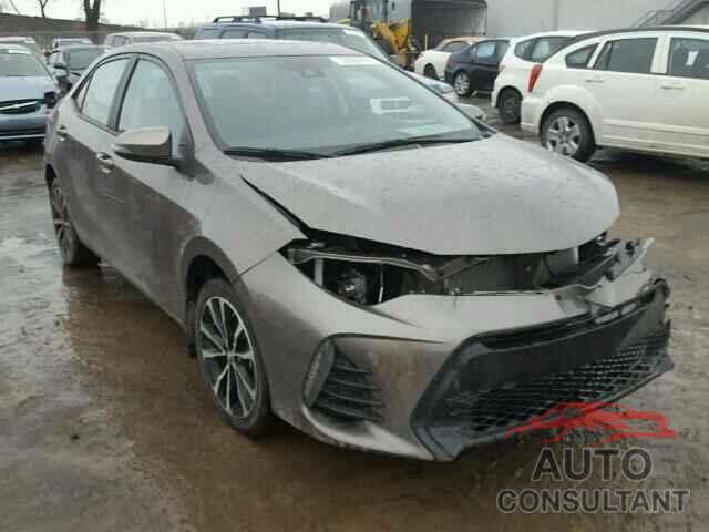 TOYOTA COROLLA 2017 - 2T1BURHE7HC862019