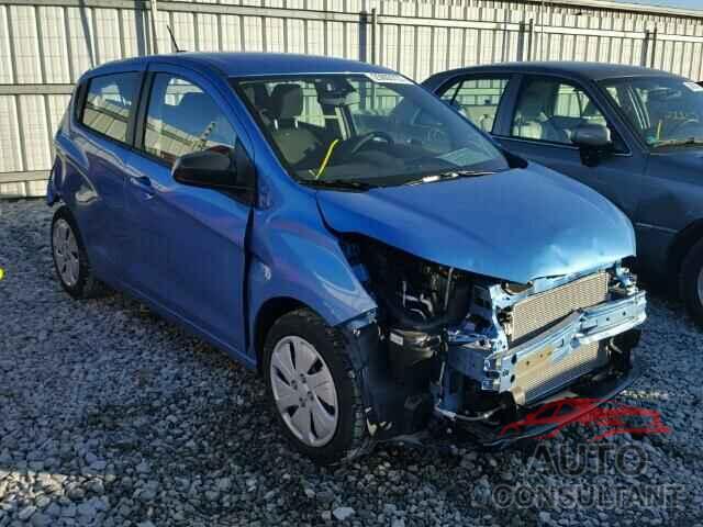 CHEVROLET SPARK 2017 - KL8CB6SA0HC758164