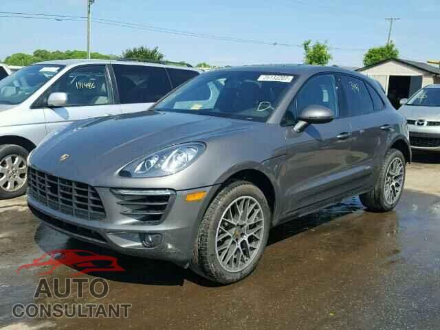 PORSCHE MACAN 2016 - WP1AB2A53GLB50938