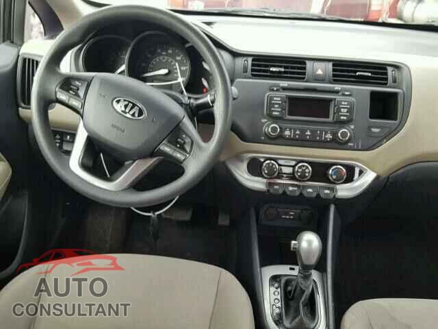 KIA RIO 2015 - KNADM4A37F6504179