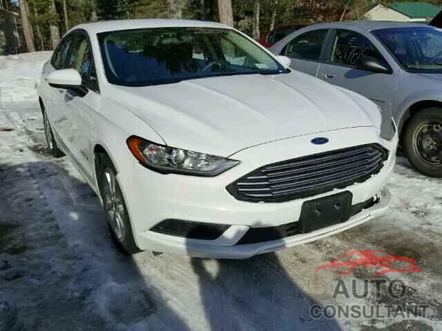 FORD FUSION 2017 - 3FA6P0LU9HR317782
