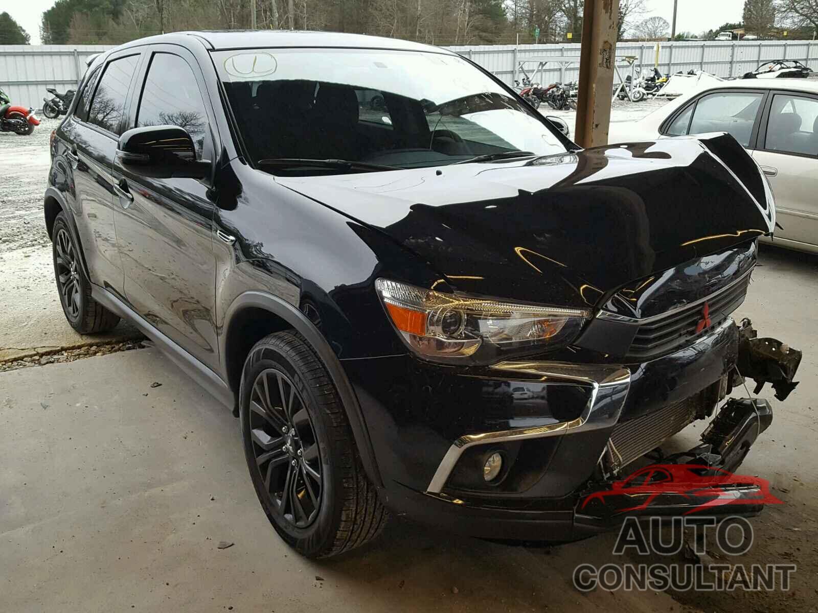 MITSUBISHI OUTLANDER 2017 - JA4AP3AU9HZ033616