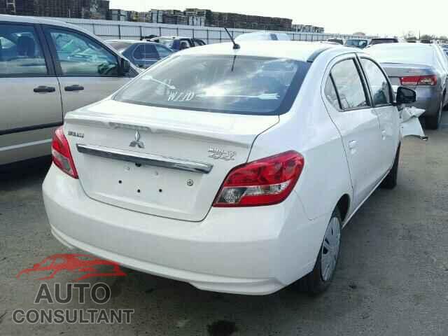 MITSUBISHI MIRAGE 2017 - ML32F3FJ7HHF05125