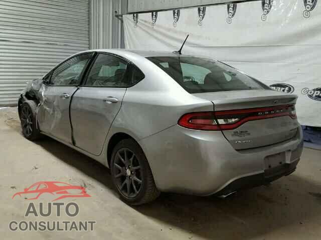 DODGE DART 2015 - 1C3CDFBB5FD316051
