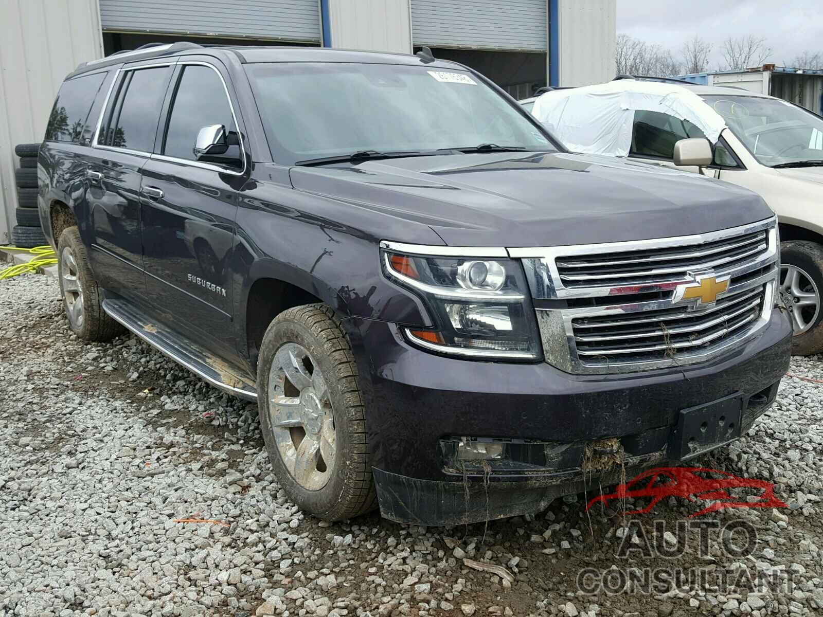 CHEVROLET SUBURBAN 2015 - 1GNSKKKC7FR159048