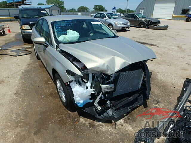 FORD FUSION 2016 - 3FA6P0G75GR114455