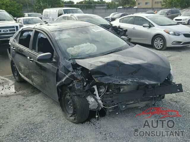 TOYOTA COROLLA 2017 - 2T1BURHEXHC803840