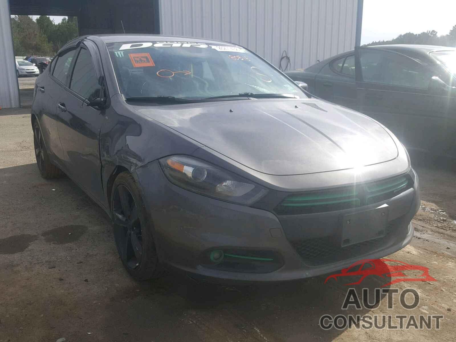 DODGE DART 2015 - 1C3CDFBBXFD180516