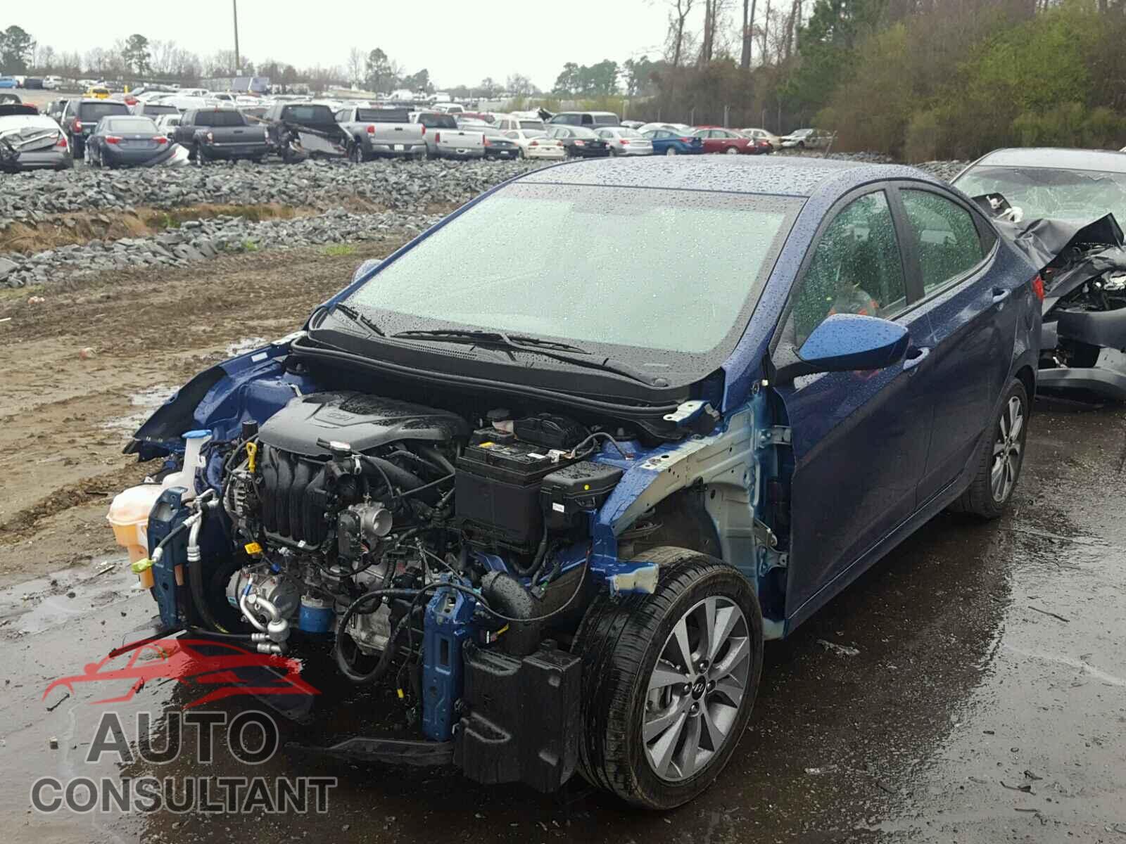 HYUNDAI ACCENT 2017 - KMHCT4AE3HU320208