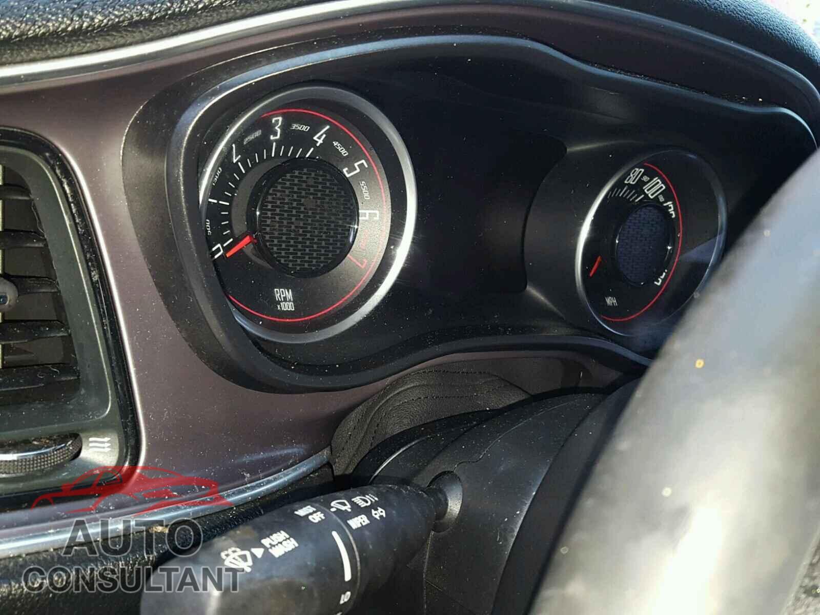 DODGE CHALLENGER 2016 - 2C3CDZAG0GH305526