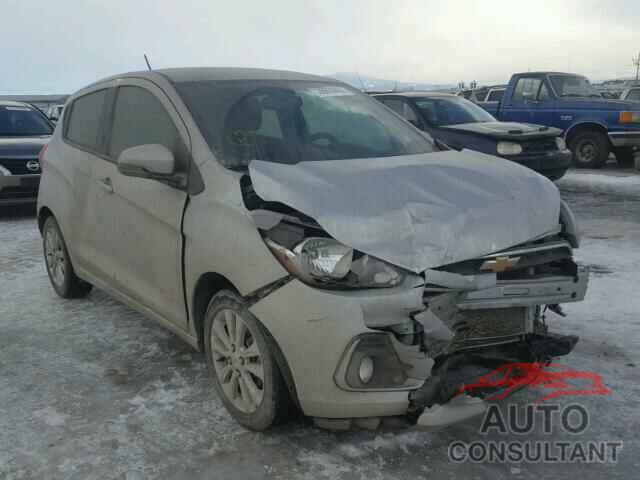 CHEVROLET SPARK 2016 - KL8CD6SA4GC579389