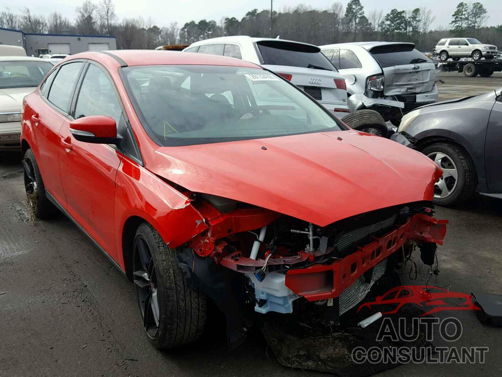 FORD FOCUS 2017 - 1FADP3F2XHL251339