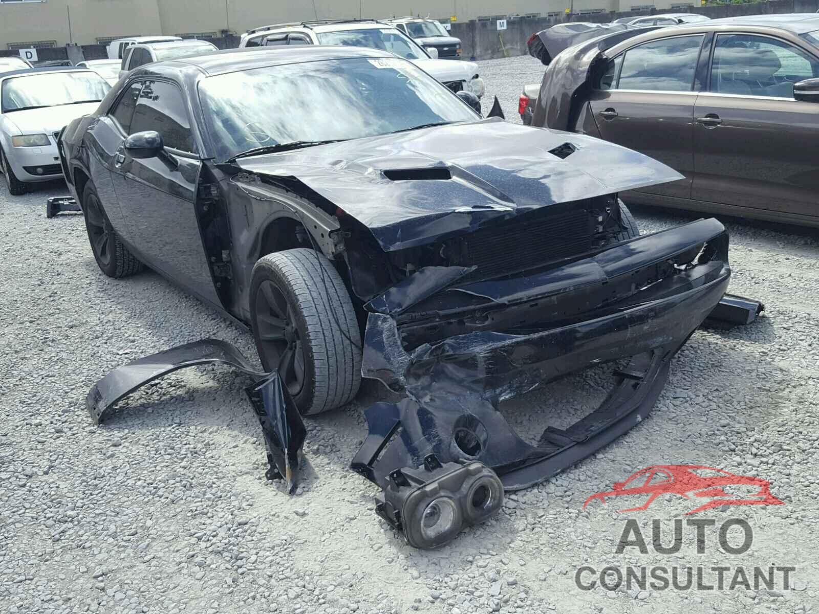DODGE CHALLENGER 2016 - 2C3CDZAG5GH353006