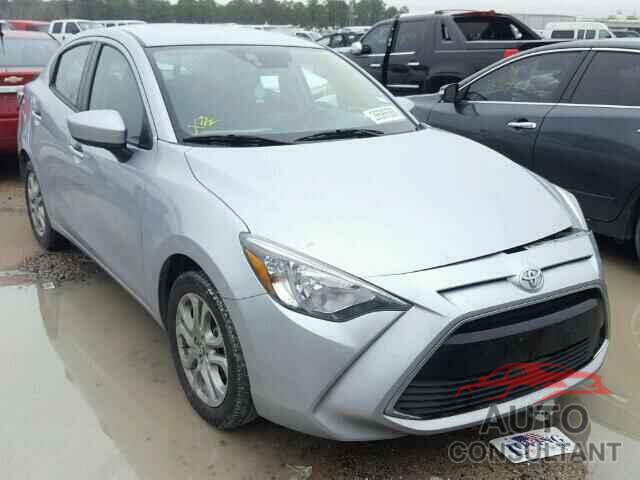 TOYOTA YARIS 2017 - 3MYDLBYV5HY161936