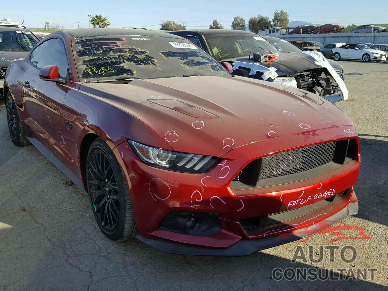 FORD MUSTANG 2017 - 1FA6P8CF4H5220184