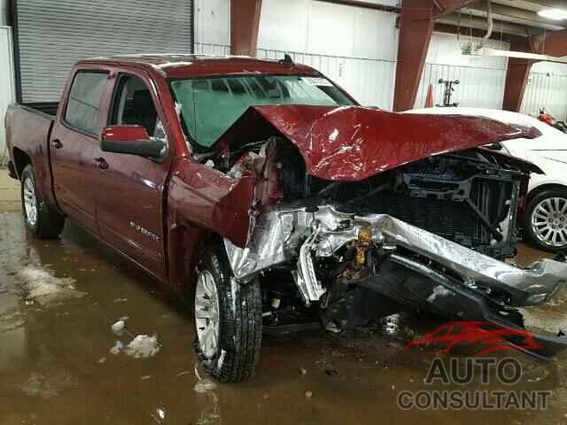 CHEVROLET SILVERADO 2016 - 3GCUKREC5GG179290