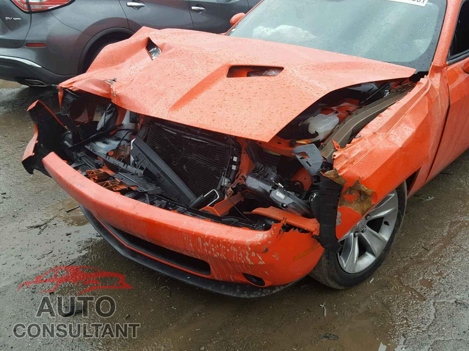DODGE CHALLENGER 2016 - 2C3CDZAG0GH305526