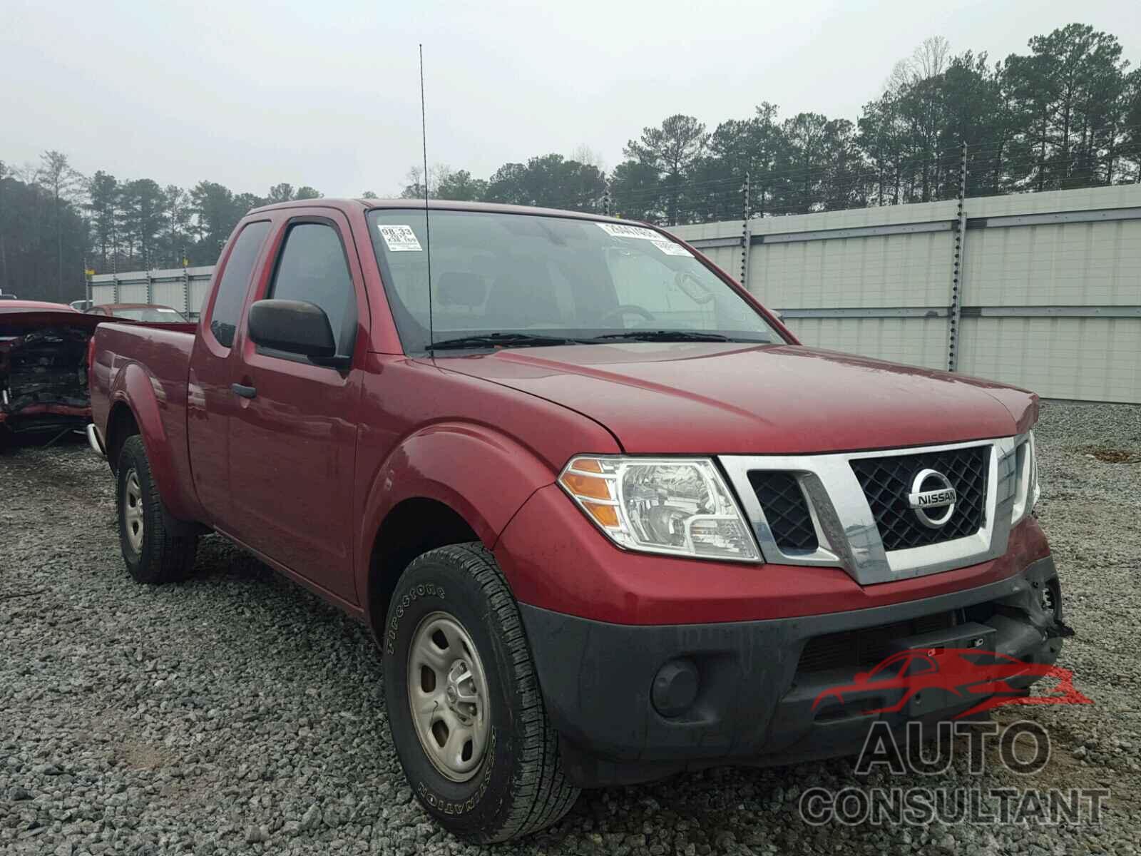 NISSAN FRONTIER 2015 - 1N6BD0CT0FN758772