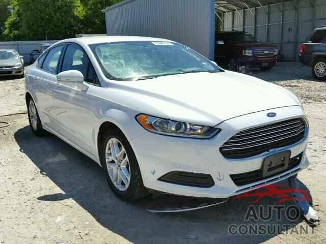 FORD FUSION 2015 - 1FA6P0H72F5125915