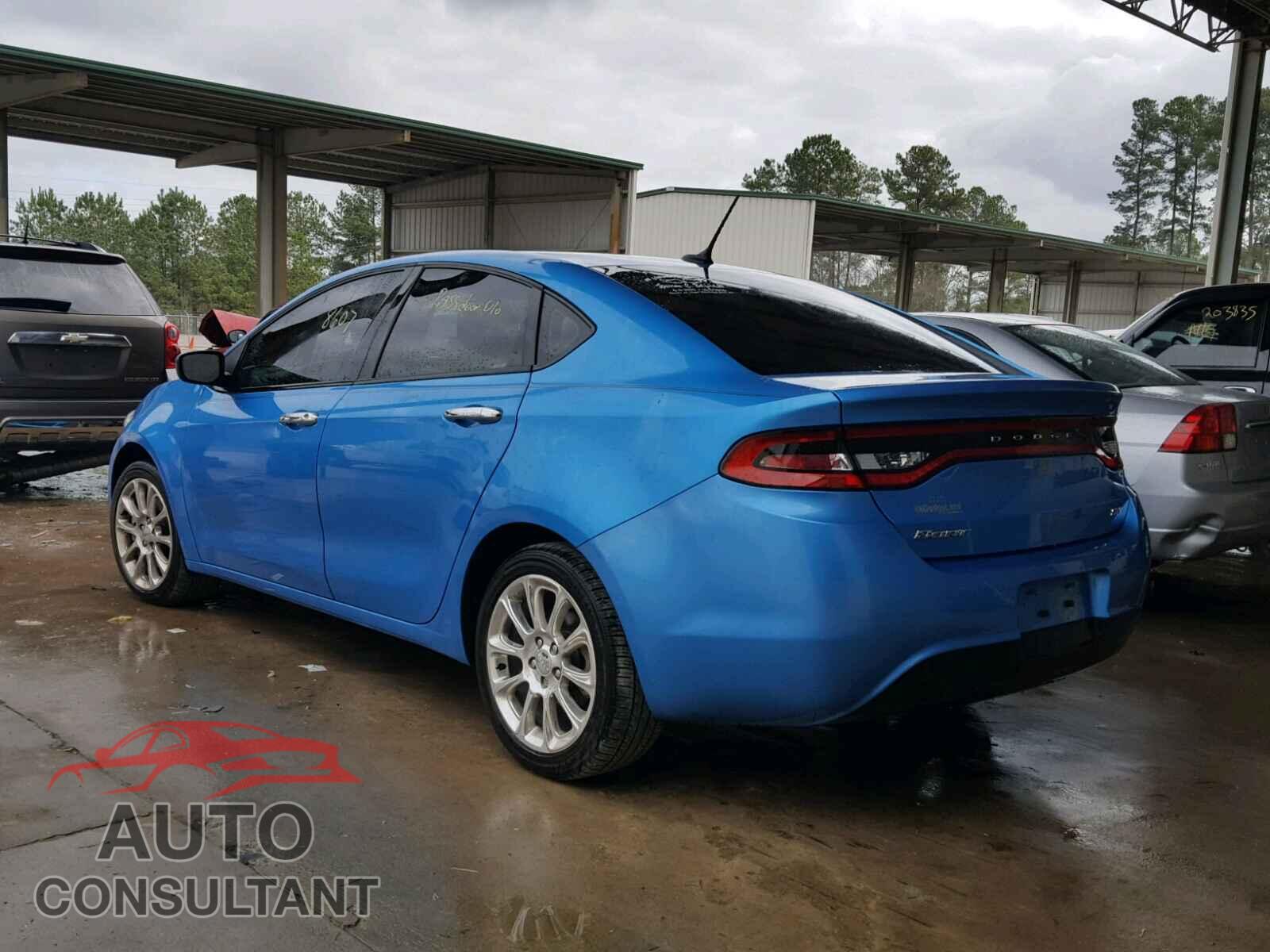 DODGE DART 2016 - 1C3CDFFA0GD817092