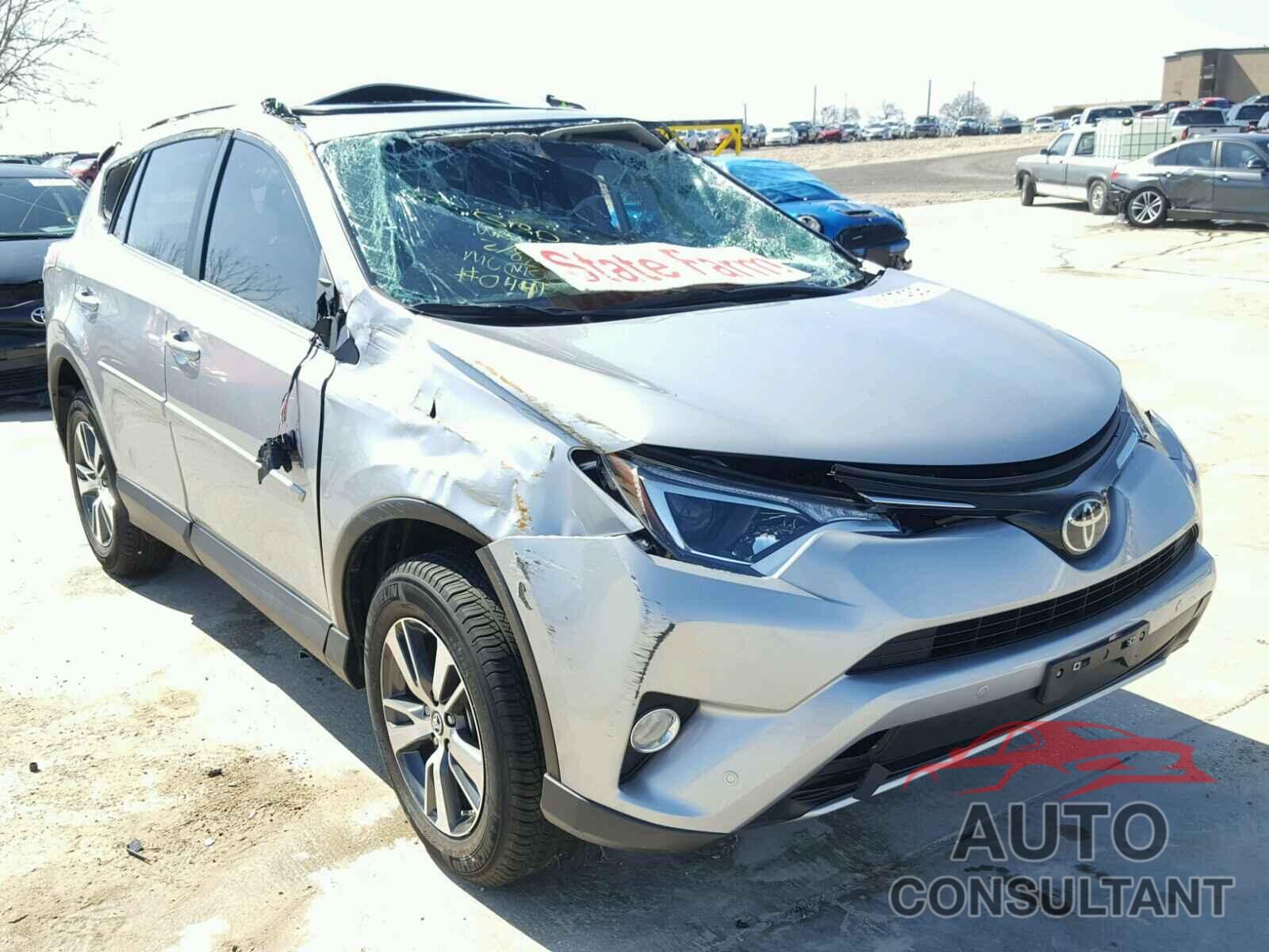TOYOTA RAV4 2016 - 2T3WFREV1GW271219