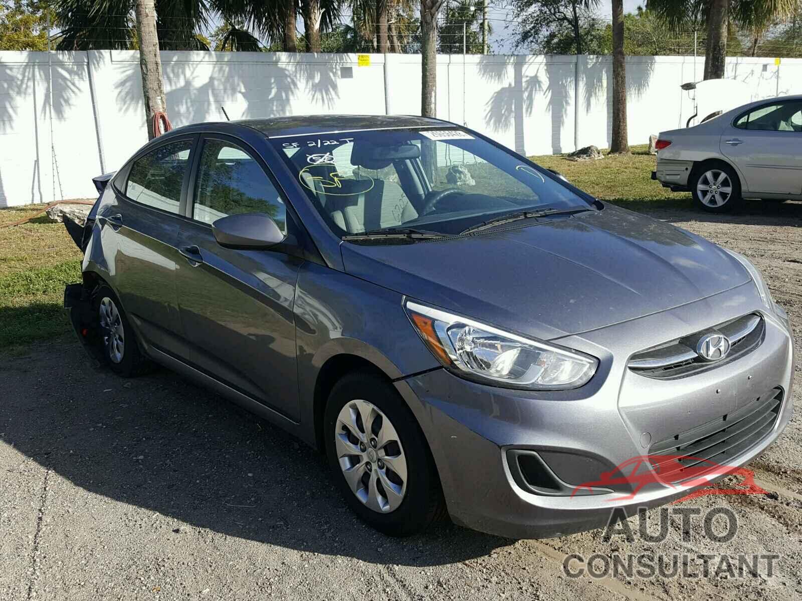 HYUNDAI ACCENT 2015 - KMHCT4AE8FU880562