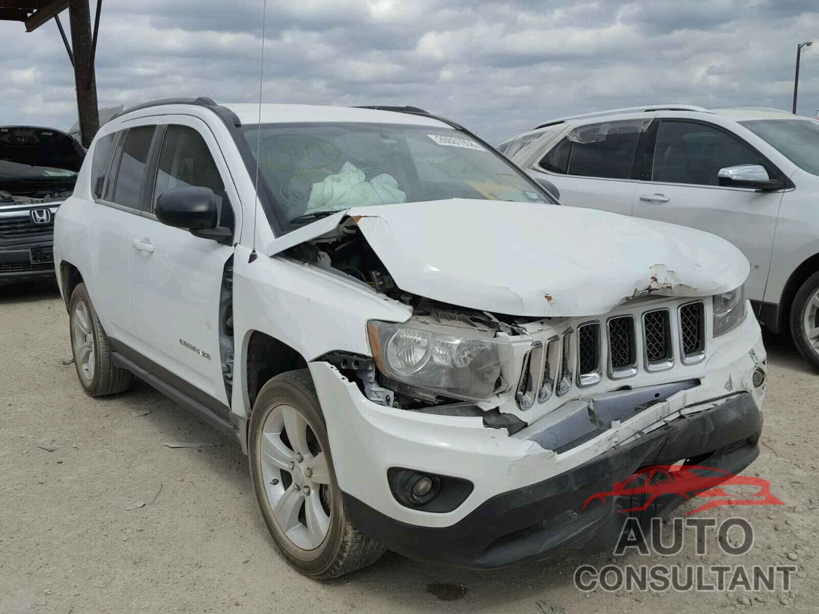 JEEP COMPASS 2016 - 1C4NJCBA5GD568421