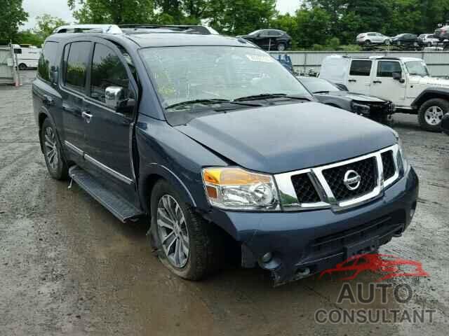 NISSAN ARMADA 2015 - 5N1BA0ND6FN605326