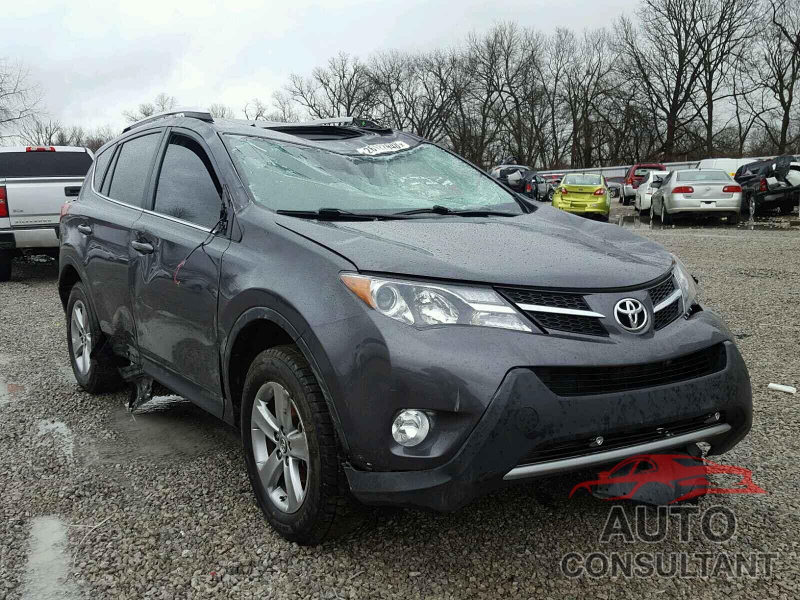 TOYOTA RAV4 2015 - 2T3RFREV3FW401531