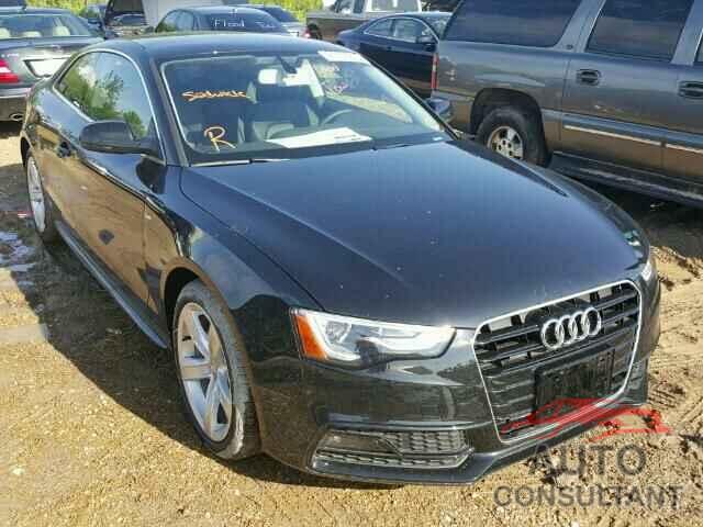 AUDI A5 2016 - WAUM2AFR3GA040937