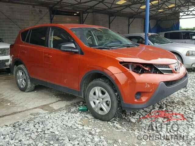 TOYOTA RAV4 2015 - 2T3ZFREV7FW131395