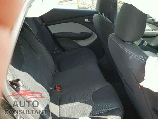 DODGE DART 2015 - 1C3CDFBB7FD299687