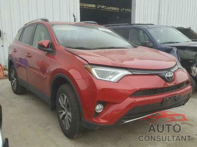 TOYOTA RAV4 2017 - JTMRFREV5HJ146379