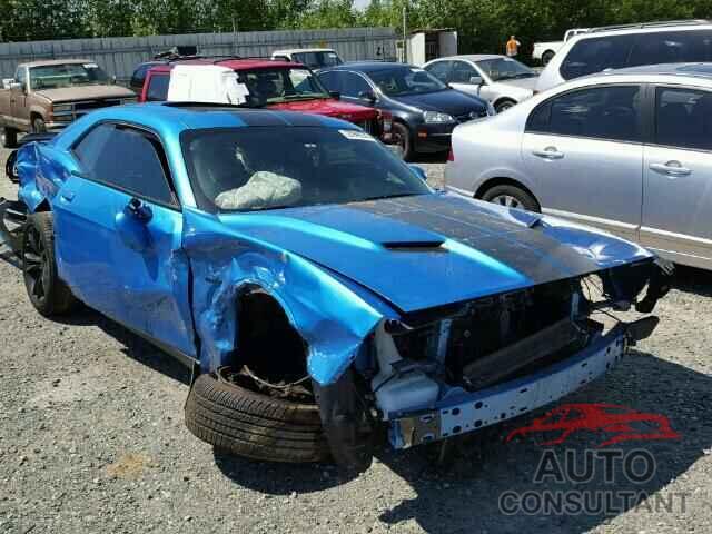 DODGE CHALLENGER 2016 - 2C3CDZBT9GH221491