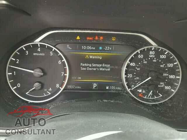 NISSAN MAXIMA 2017 - 1N4AA6AP4HC393193