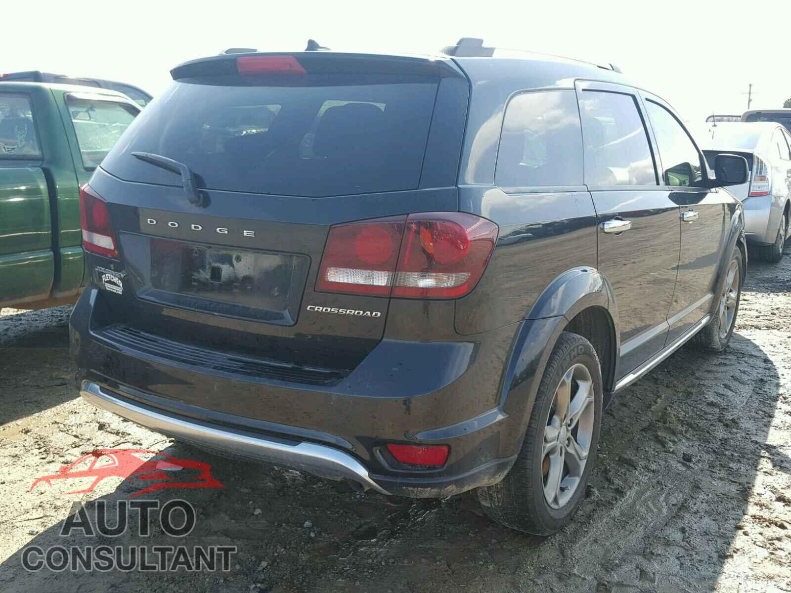 DODGE JOURNEY 2017 - 3C4PDCGB4HT705491
