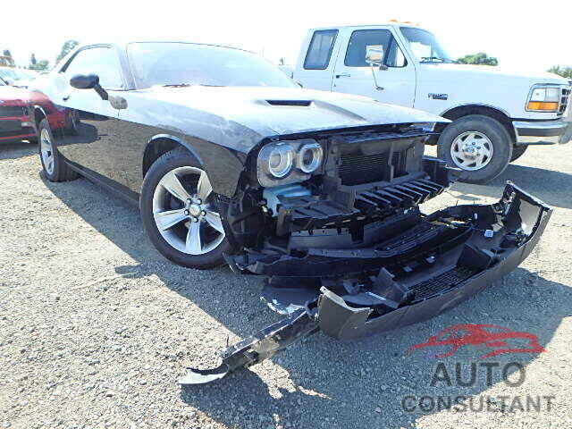 DODGE CHALLENGER 2015 - 2C3CDZAG8FH724495
