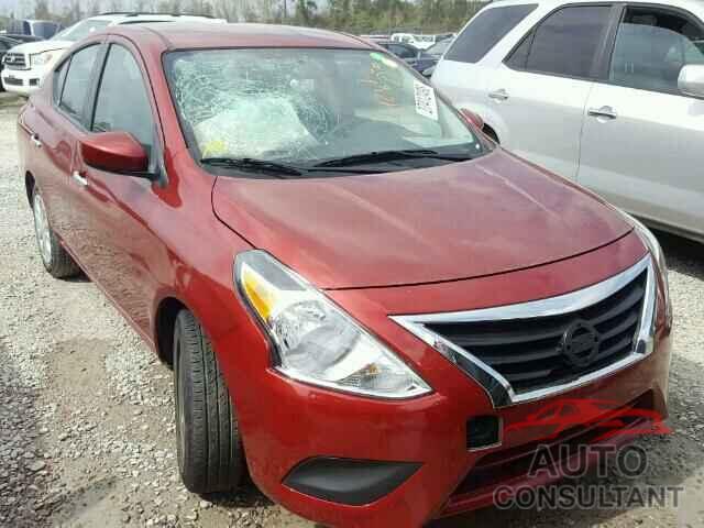 NISSAN VERSA 2017 - 3N1CN7AP4HK456853