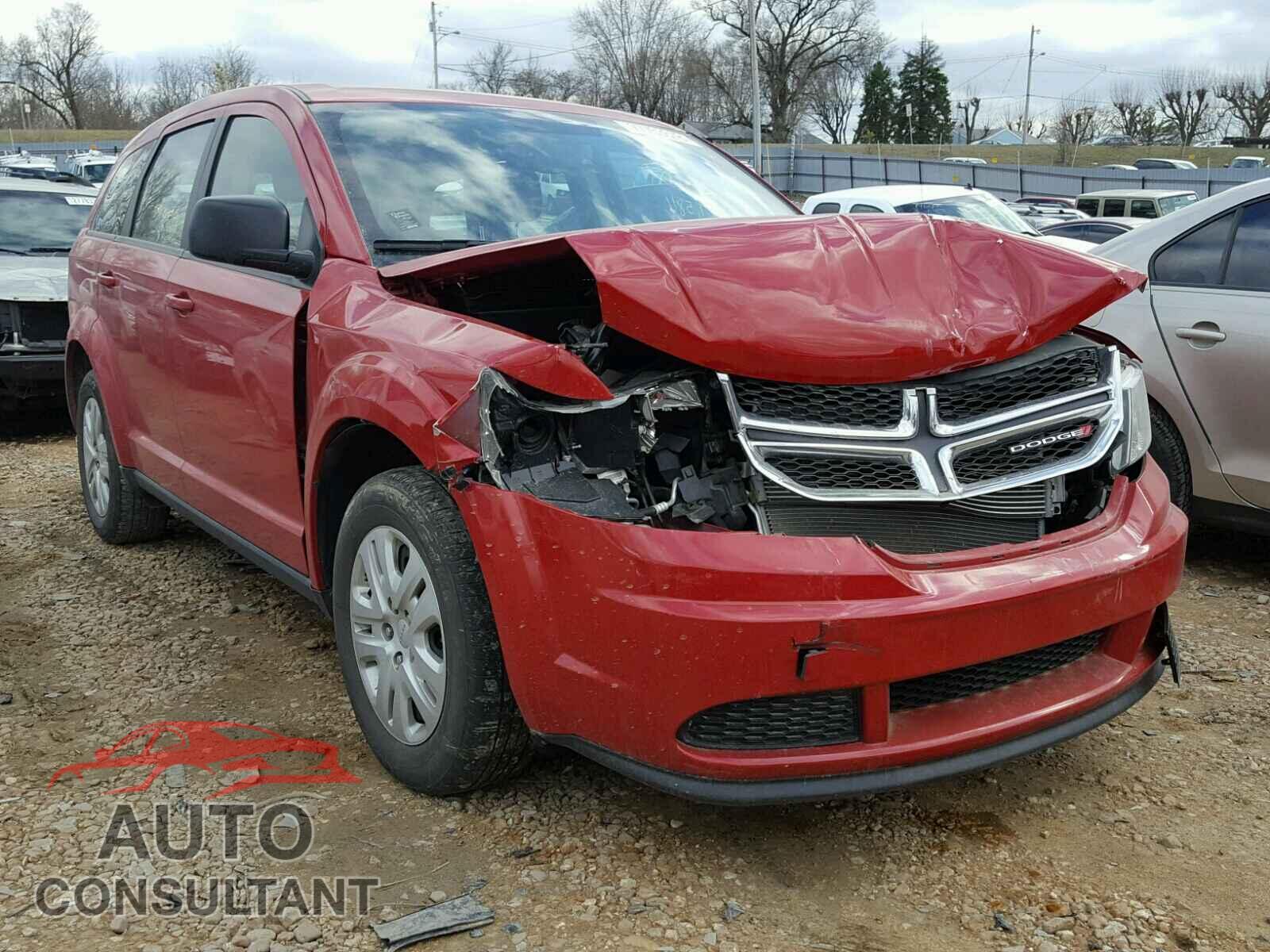 DODGE JOURNEY 2015 - 3C4PDCAB9FT745376